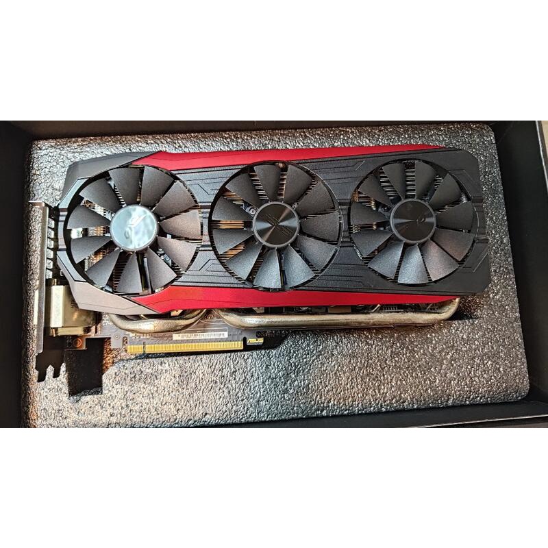 華碩 ASUS STRIX-GTX980TI-DC3OC-6GD5-GAMING