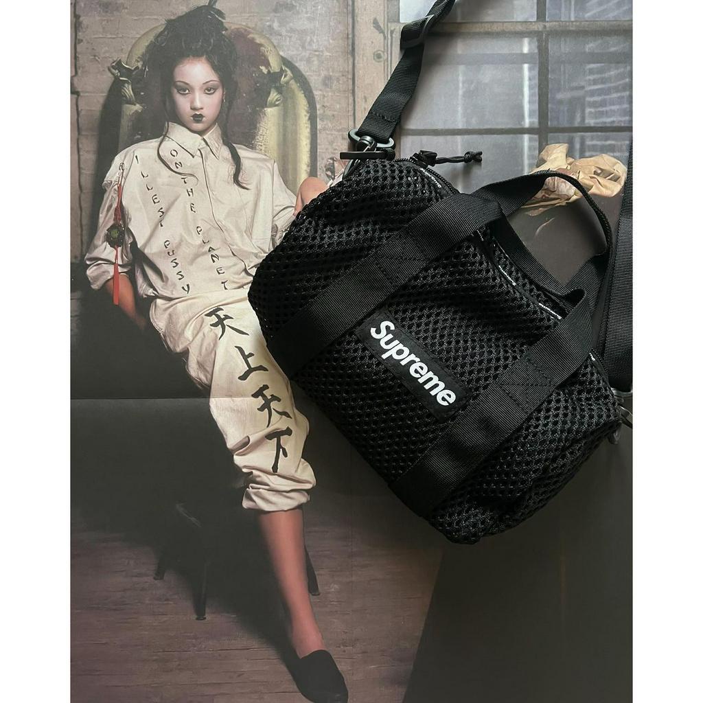 ☆LimeLight☆ 2023 Supreme Mesh Mini Duffle Bag 洞洞小包肩包小包側