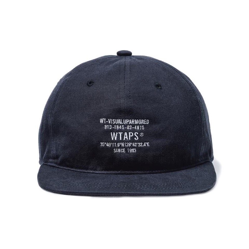 21SS WTAPS T-6H 02 / CAP / COTTON. TWILL 全新正品| 蝦皮購物