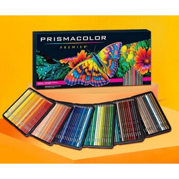 美國Prismacolor Premier 霹靂馬色鉛筆/油性鐵盒套組-72.132色精裝盒套