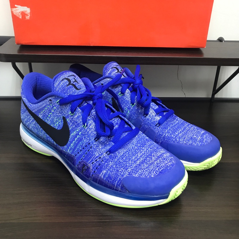 NIKE ZOOM VAPOR FLYKNIT HC QS Roger Federer 費爸 費德勒 編織網球鞋