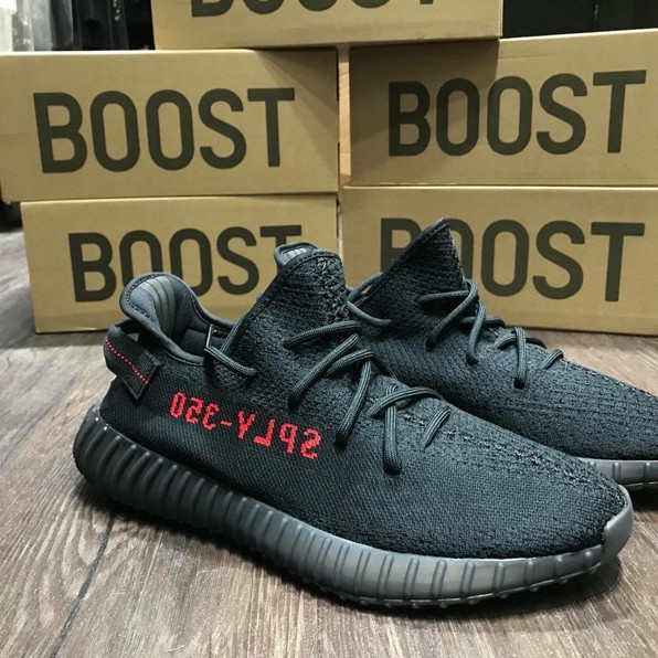 Focus Store】 Adidas Yeezy Boost 350 V2 Bred 經典黑紅字CP9652