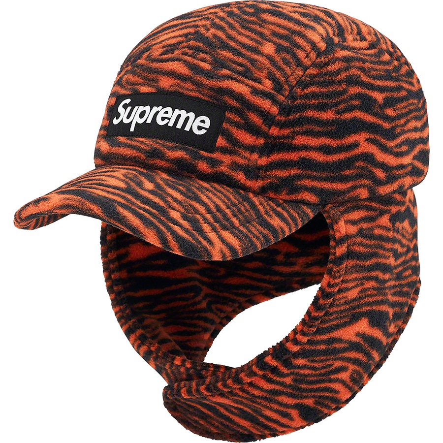 紐約范特西】預購SUPREME FW21 Polartec Earflap Camp Cap