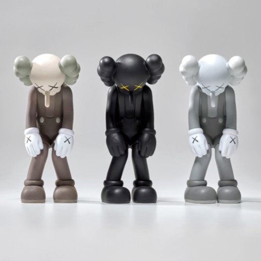 KAWS Small Lie 黑色【多納藝術商店donnaartshop】 | 蝦皮購物