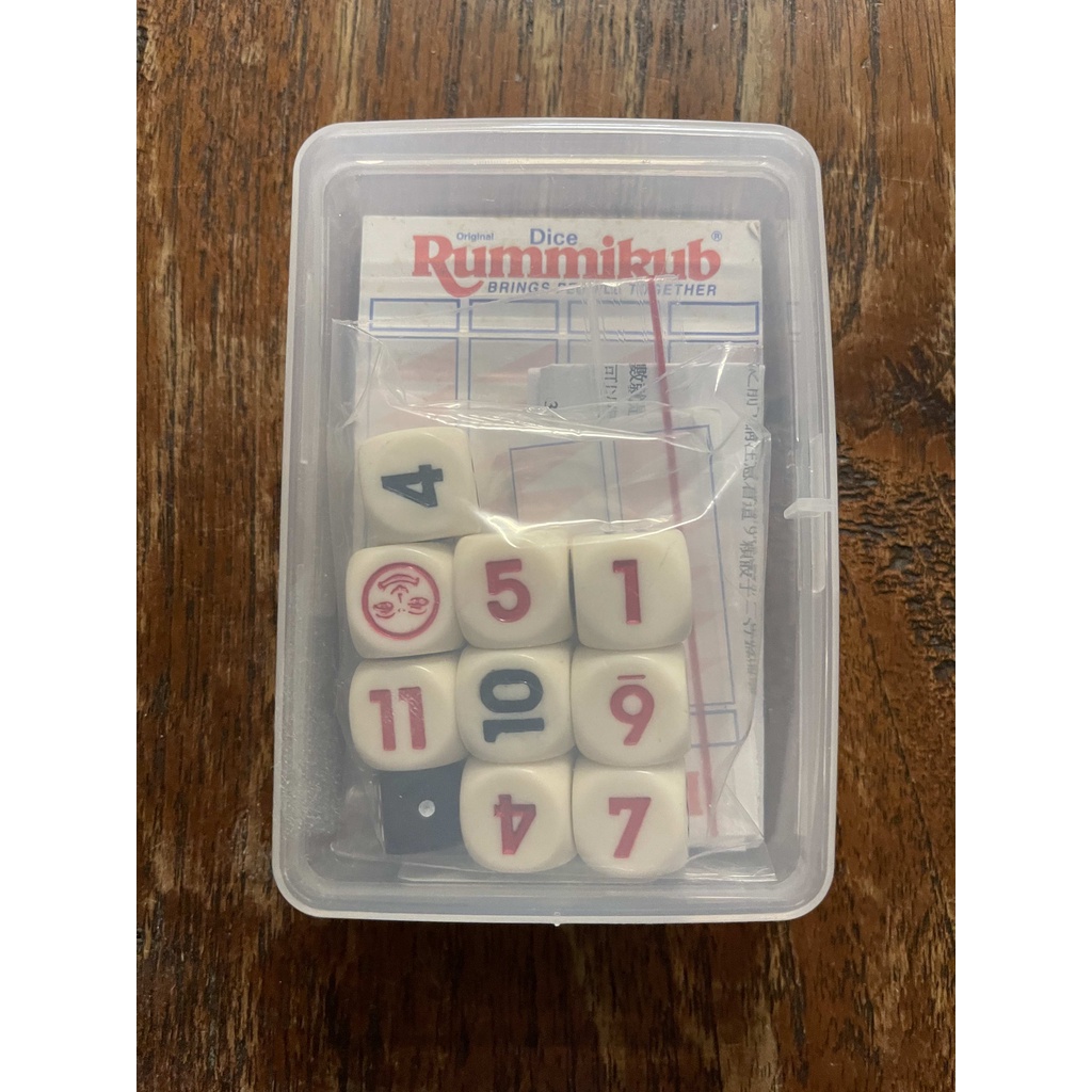 Rummikub Xpress (Rummikub Dice Game) 英文版 蝦皮購物