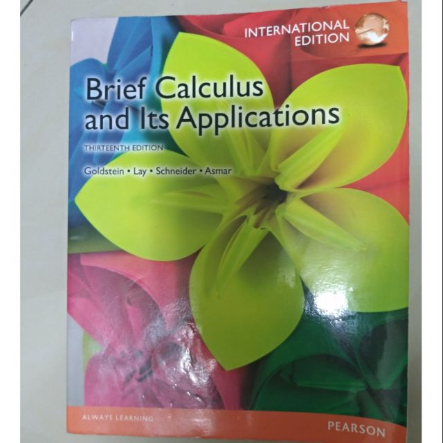 Brief Calculus and Its Applications 微積分(原文書) 蝦皮購物