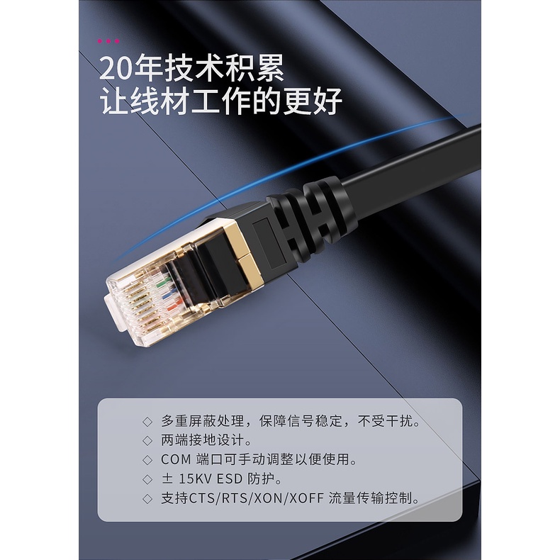 台灣現貨 力特 usb 轉 console 傳輸線 RJ45 FTDI FT232 交換器 路由器 防火牆 RS232 | 蝦皮購物
