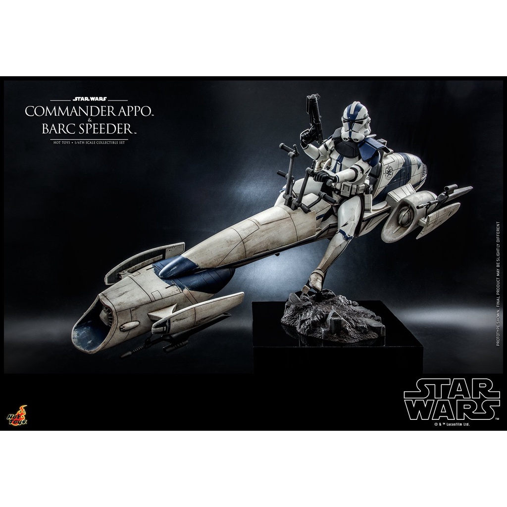 現貨野獸國Hot Toys – TMS076 –《 星際大戰》 複製人指揮官艾普 現貨野獸國Hot Toys – TMS076 –《 星際大戰》 複製人指揮官艾普