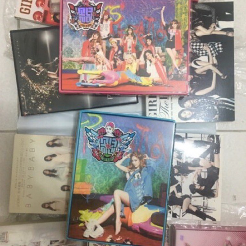 少女時代 專輯 CD DVD 絕版 MRMR I GOT A BOY