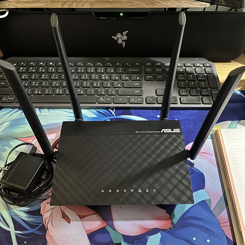 華碩 Asus 網路路由器 Wi-Fi機 RT-AC52 進全新免運 | 蝦皮購物