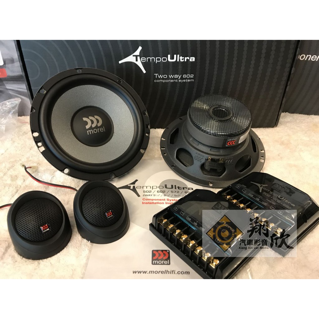 (英國進口)全新MOREL TEMPO ULTRA Mk2 602分音喇叭(ALPINE,FOCAL) | 蝦皮購物