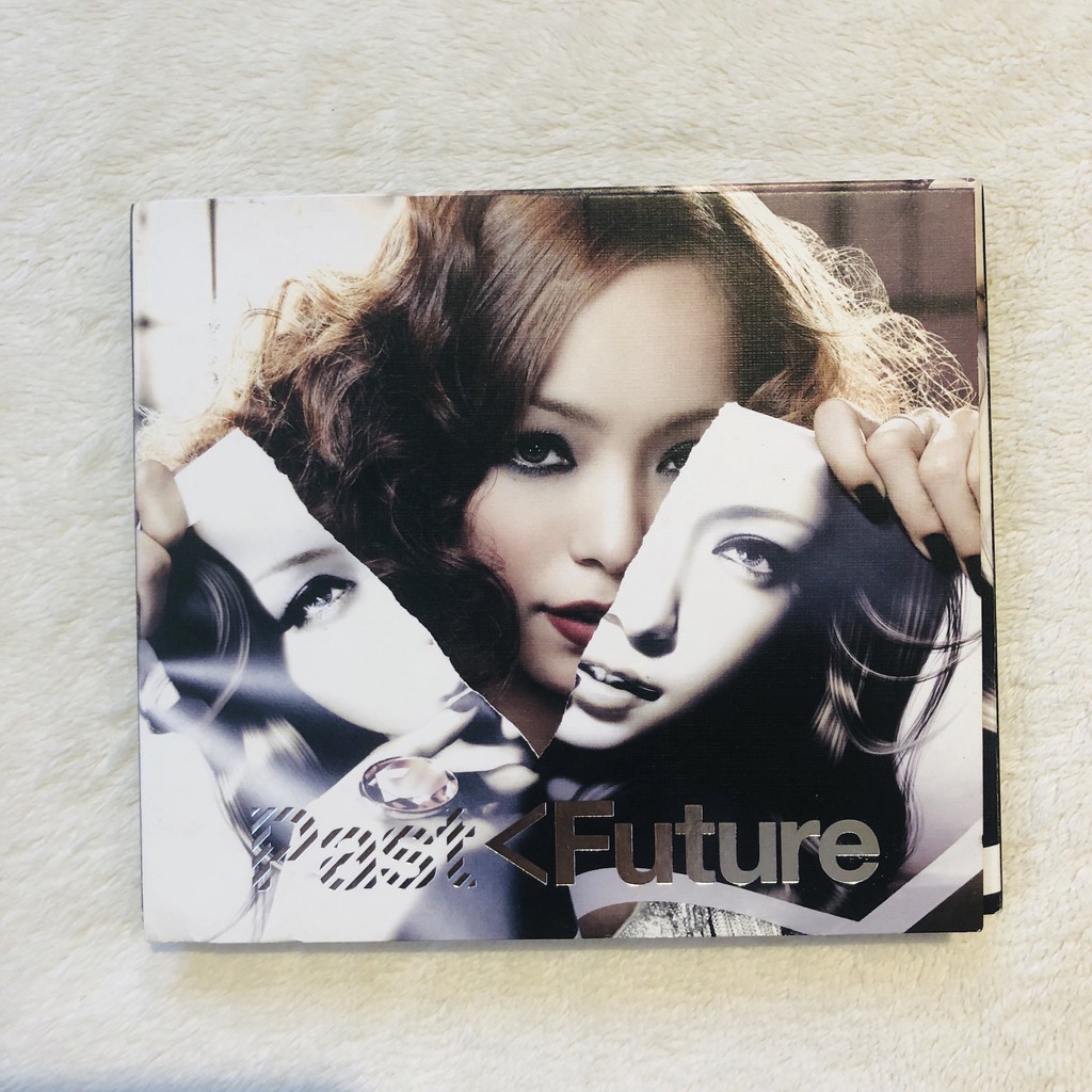 日版安室奈美惠NAMIE AMURO PAST < FUTURE 專輯CD +DVD | 蝦皮購物