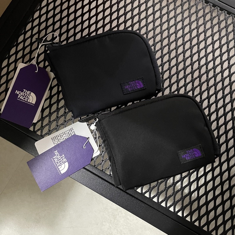 { Via } 台北信義THE NORTH FACE 紫標 LIMONTA Nylon Wallet 零錢包 現貨