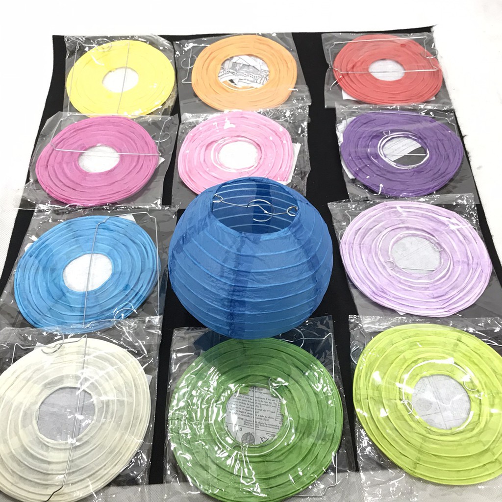 DIY 紙燈籠 (14吋35cm) 布置燈籠 元宵燈籠 空白燈籠 彩繪燈籠 燈籠 圓形燈籠【P110083】 | 蝦皮購物