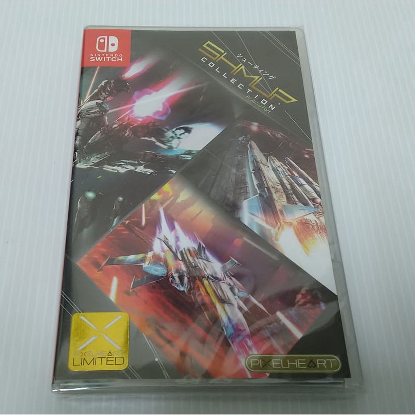 現貨[電玩彗星]NS清版射擊合集SHMUP COLLECTION(全新未拆) 送一片PC版