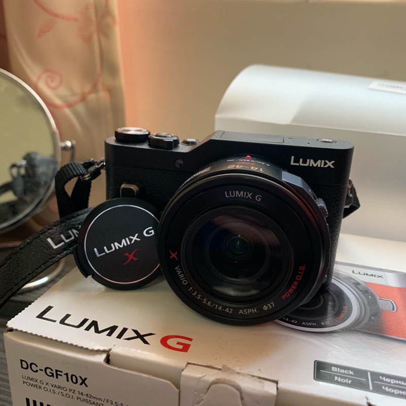 lumix gf10x