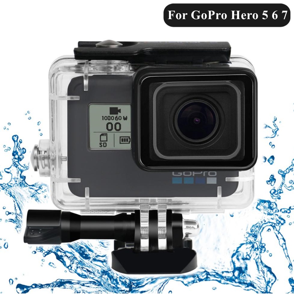 現貨】Gopro配件適用於Hero 2/3/4/5/6/7/8/9/10/11防水套運動相機防摔