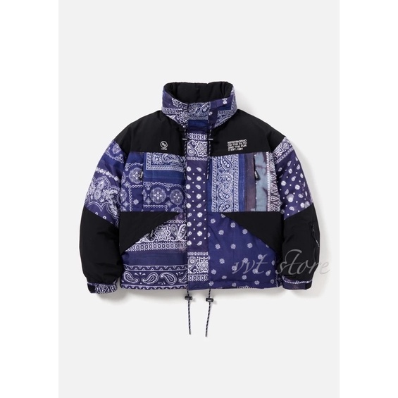 NEIGHBORHOOD BANDANA CHOPPED / EC-CREW NEIGHBORHOOD 21aw BANDANA