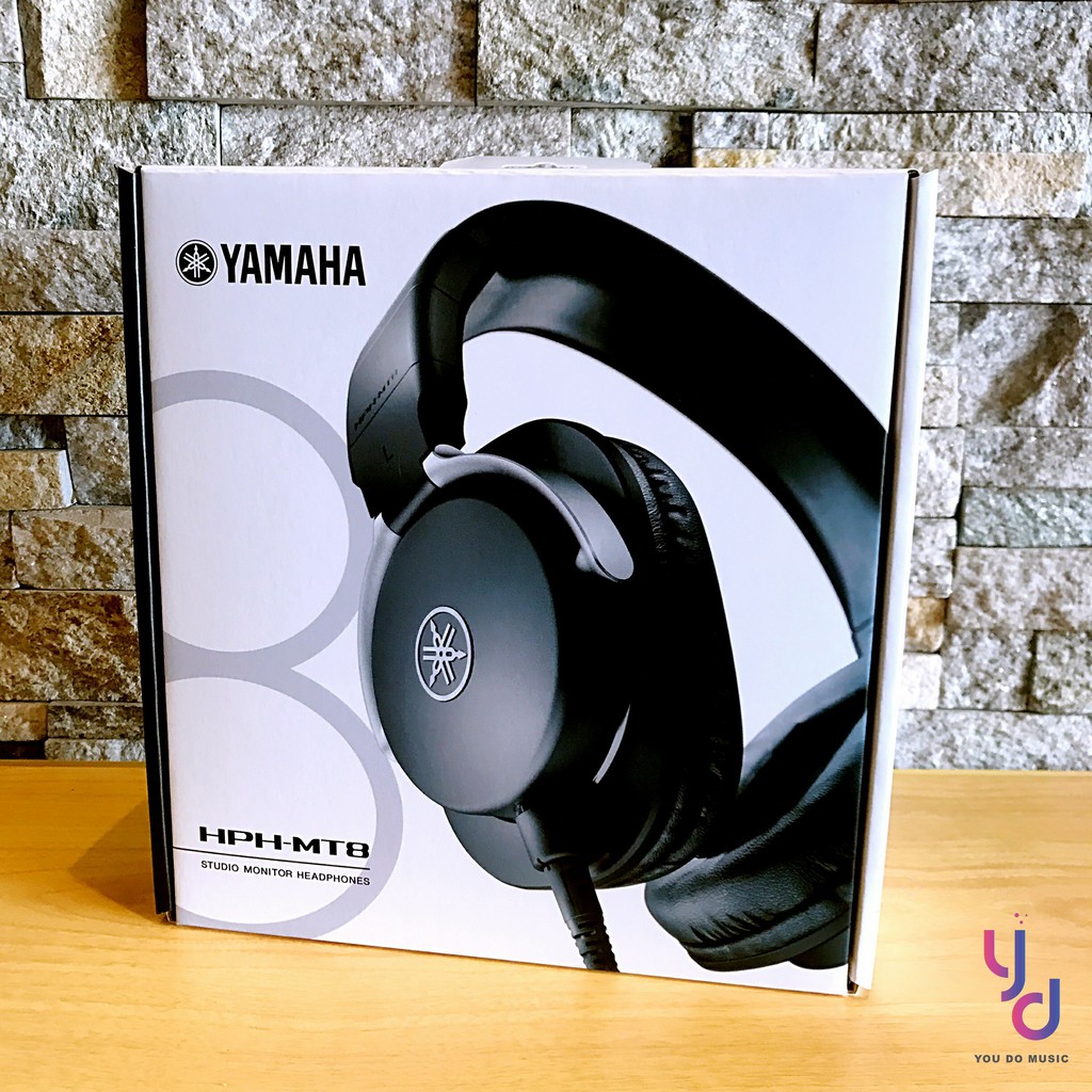 YAMAHA HPH-MT8 MT 8 監聽耳機封閉式錄音宅錄編曲可換線有保固| 蝦皮購物