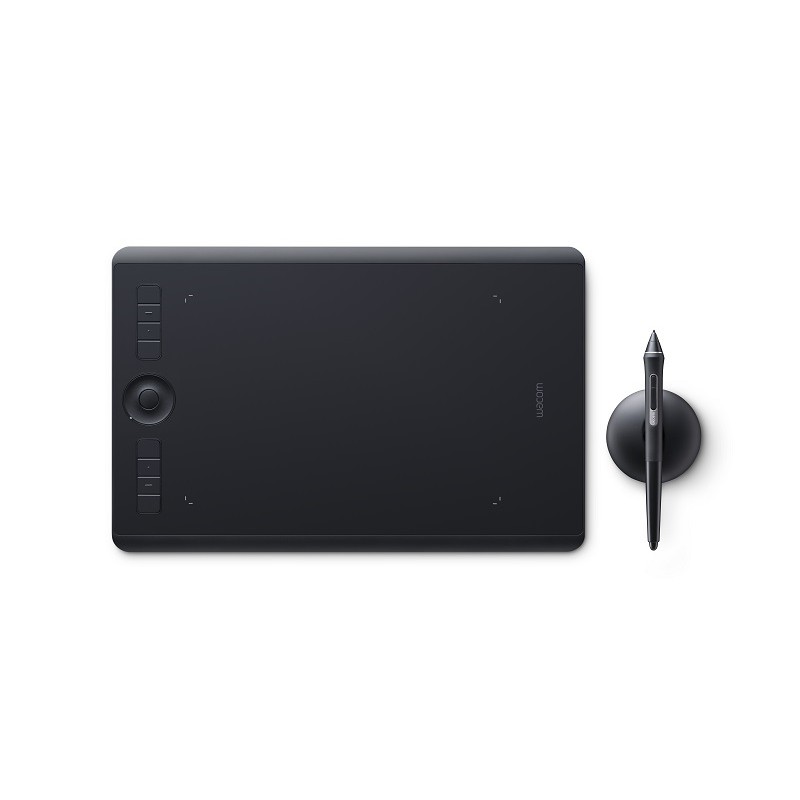 Wacom 專賣店PTH-660】Wacom Intuos Pro Medium PTH-660/K0 專業繪圖板