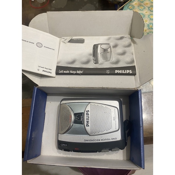 PHILIPS AW-6345錄放音機 | 蝦皮購物
