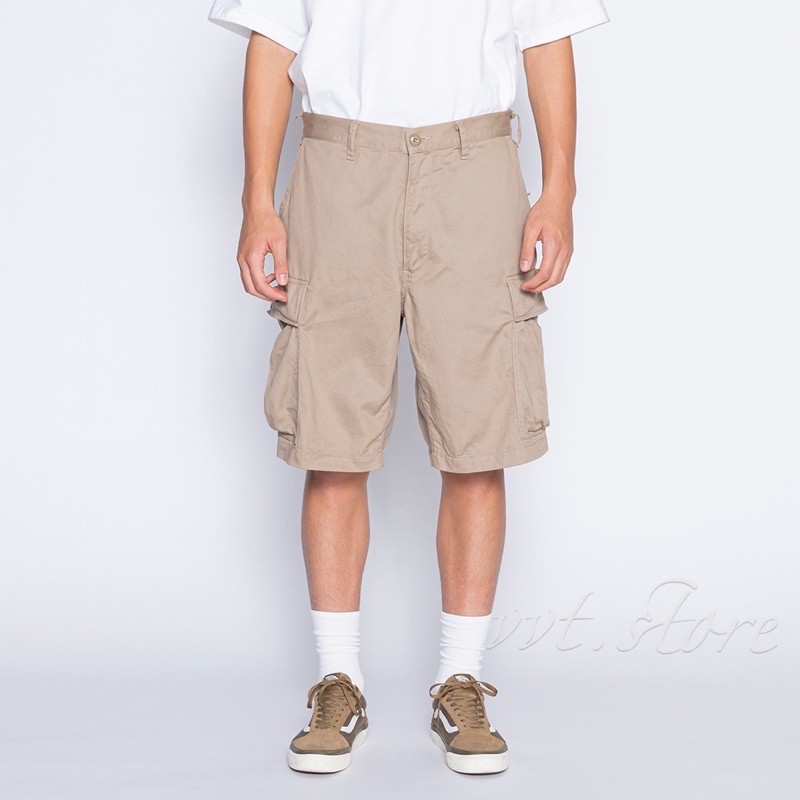 WTAPS 21SS JUNGLE 02 / SHORTS / COTTON. TWILL 短褲休閒褲工作褲