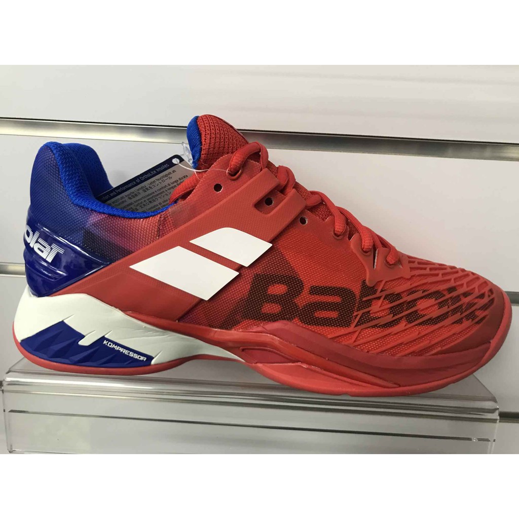 BABOLAT Propulse Fury Fluro Red 2018