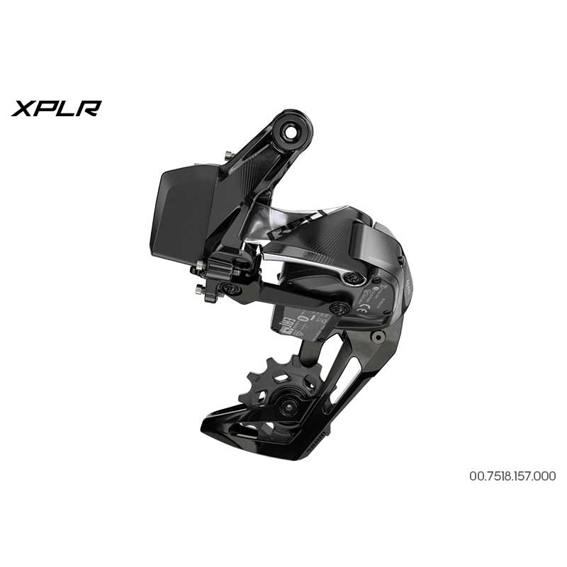 SRAM XPLR Red XPLR eTap AXS RD 44T Road 12S