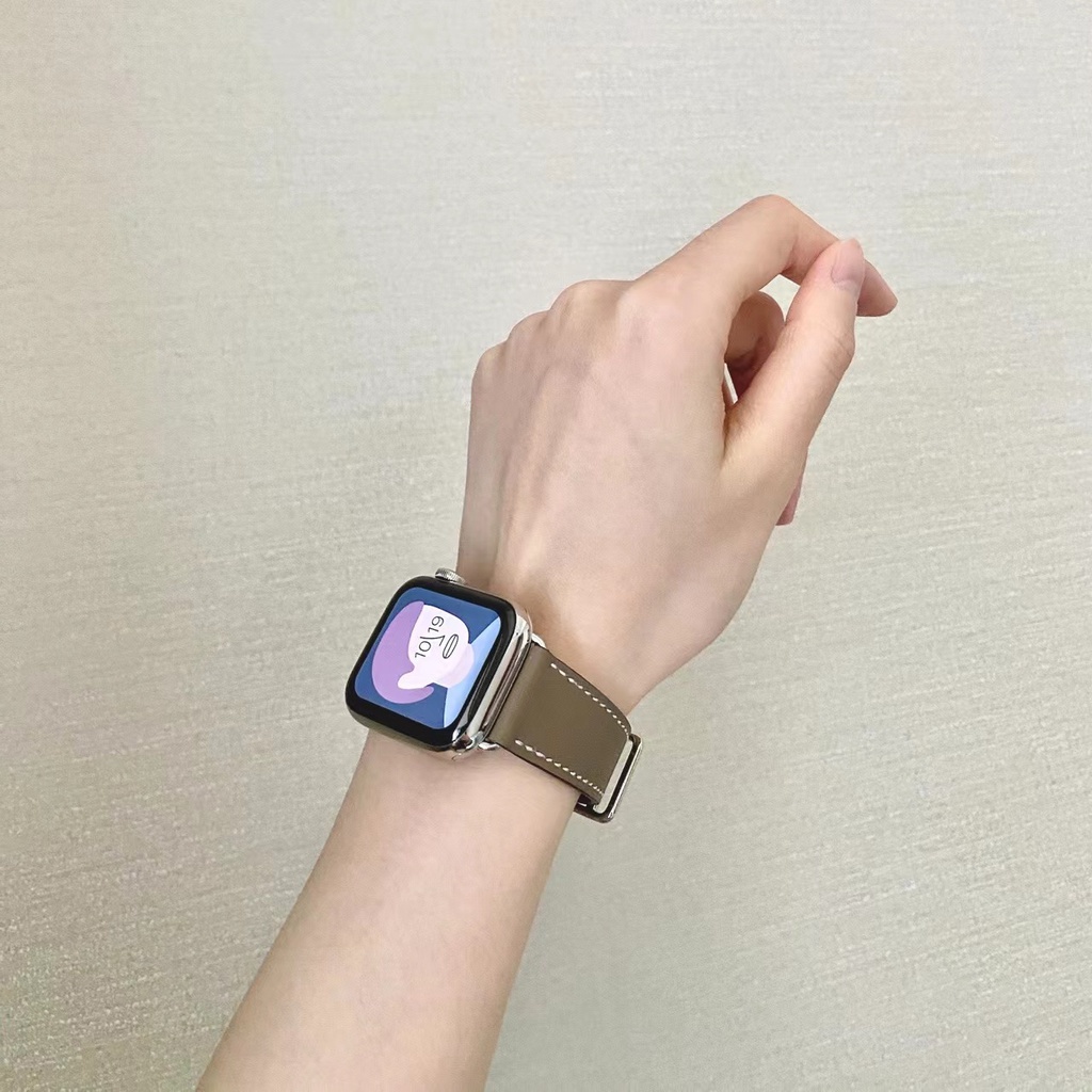 196 Apple Watch HERMES s6 44mm 銀 未使用品-