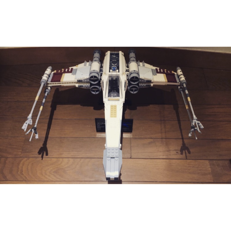 絕版美品】Lego樂高星際大戰Star Wars 10240 UCS收藏家等級X Wing戰機