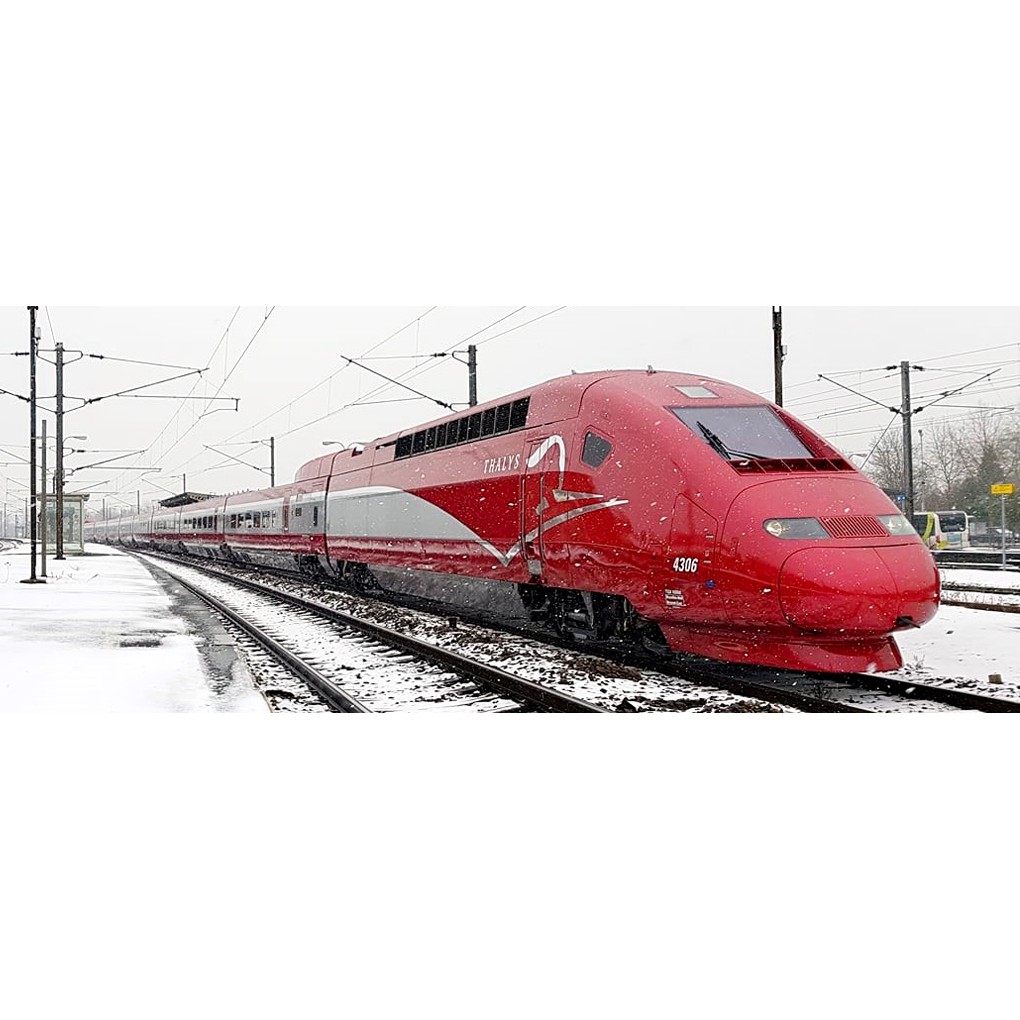 業】現品KATO 10-1658 Thalys(タリス) PBKA 新塗装10両セット 業】現品KATO 10-1658 Thalys(タリス) PBKA 新塗装10両セット