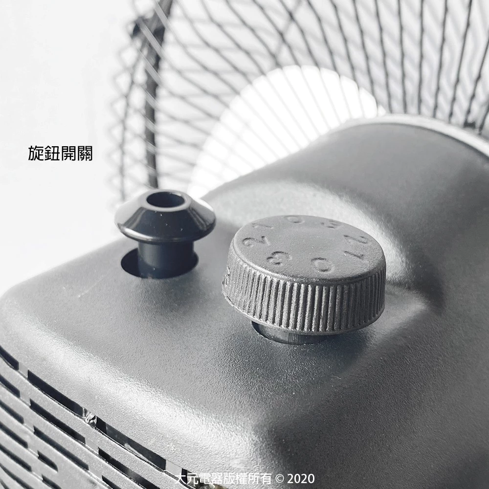 【台產強風小鋼炮】晶工牌 LC-103 10吋工業桌扇推薦:鋁合金扇葉、強勁切風,小空間消暑10大理由誠實開箱!