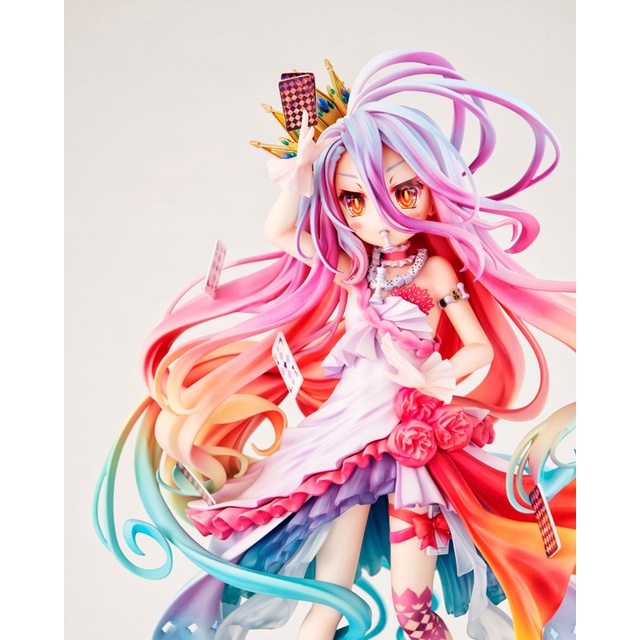 ☆ JB _TOYS ☆【限定特典】日版NO GAME NO LIFE 遊戲人生白禮服Ver 1