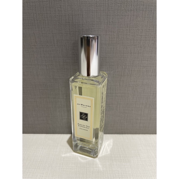 專櫃Jo Malone 英國橡樹與榛果香水 古龍水English Oak & Hazelnut Cologne 30ml 蝦皮購物