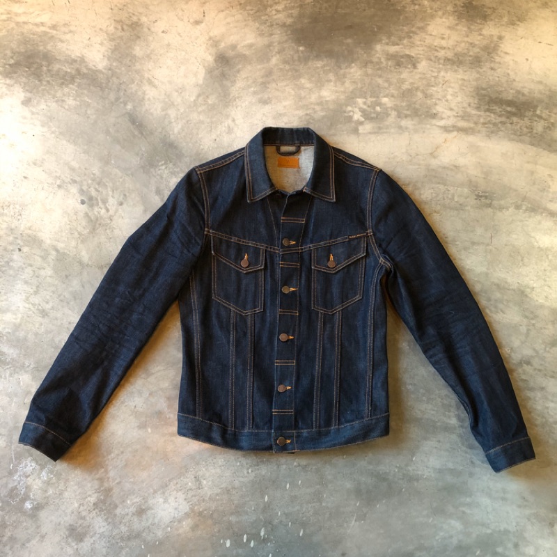 NUDIE JEANS Billy Dry Ring jacket S