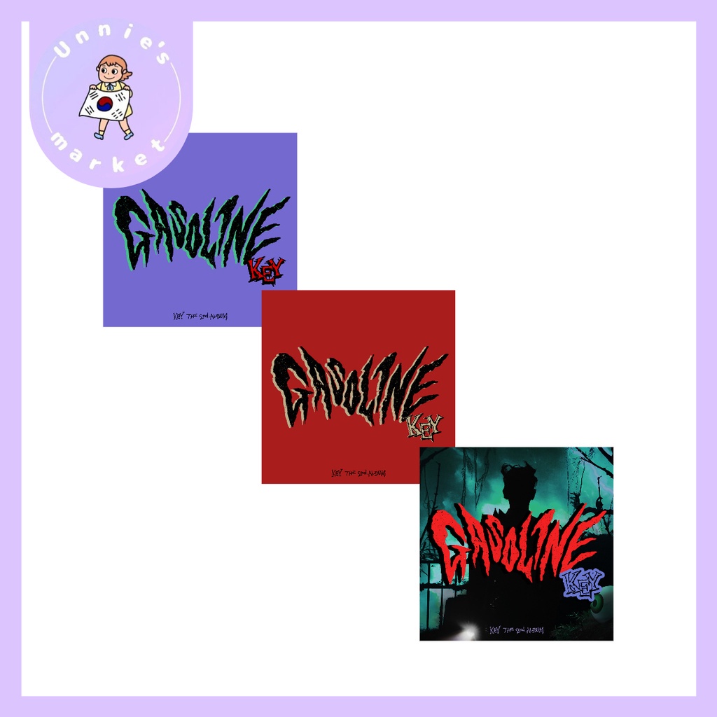 SHINEE KEY [Gasoline] 2nd Album (Booklet / Floppy / VHS) 蝦皮購物