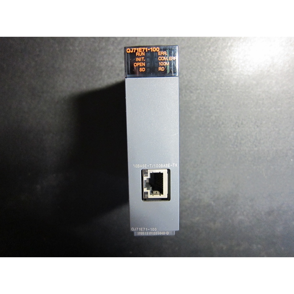 台灣現貨~自動控制網] QJ71E71-100、LJ71E71-100 三菱Q系列、L