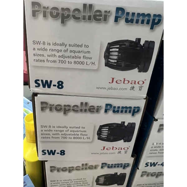 現貨【♬♪貓的水族♪♬貓水族】現貨sow8 sow-8 SW-8 SW8 Jebao 捷寶 造浪器 另售其他型號 | 蝦皮購物