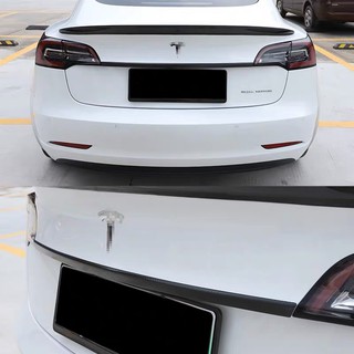 [玉米爸電動車] Tesla Model 3特斯拉 尾飾條 後箱 尾翼 後車廂 防刮 防撞 尾箱 尾門 | 蝦皮購物