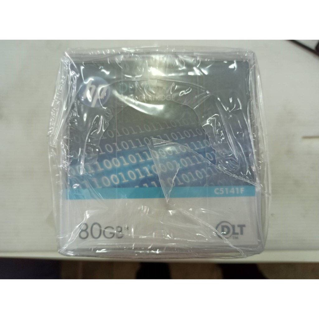 HP惠普 C5141F dlt IV data cartridge 40/80GB Tape 磁帶 蝦皮購物