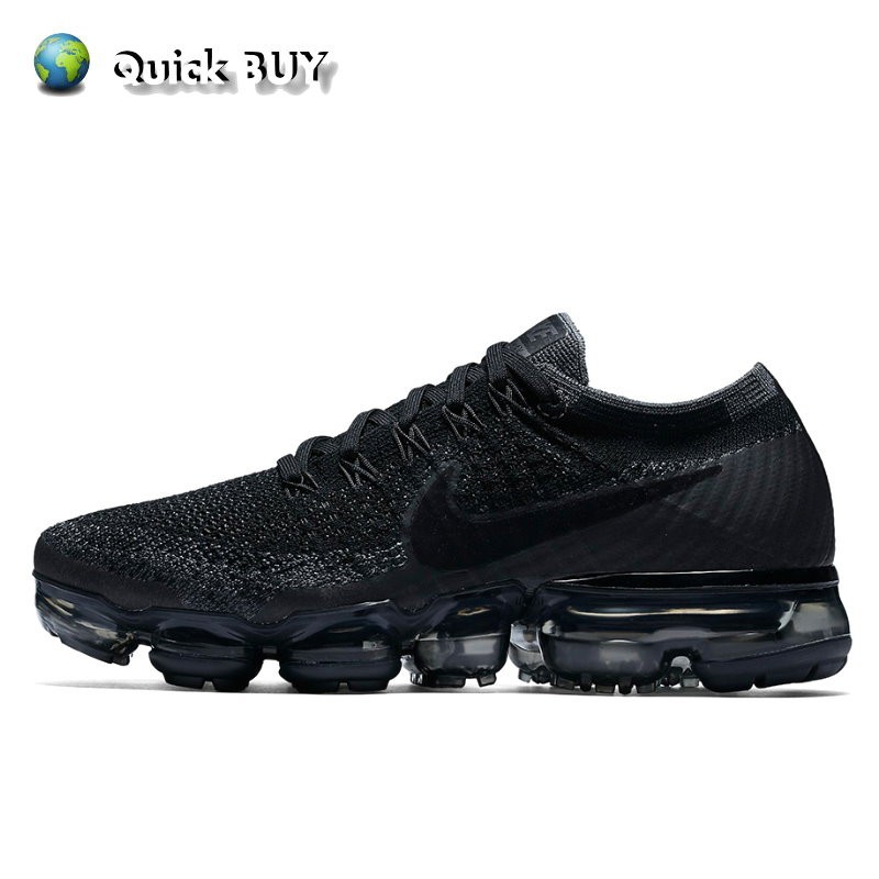 nike vapor flyknit black