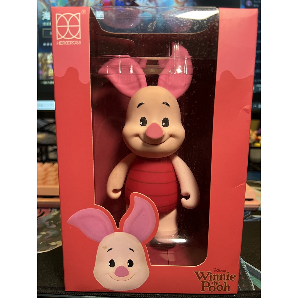 保證正版Herocross CHUBBY 迪士尼系列典藏公仔 | 蝦皮購物