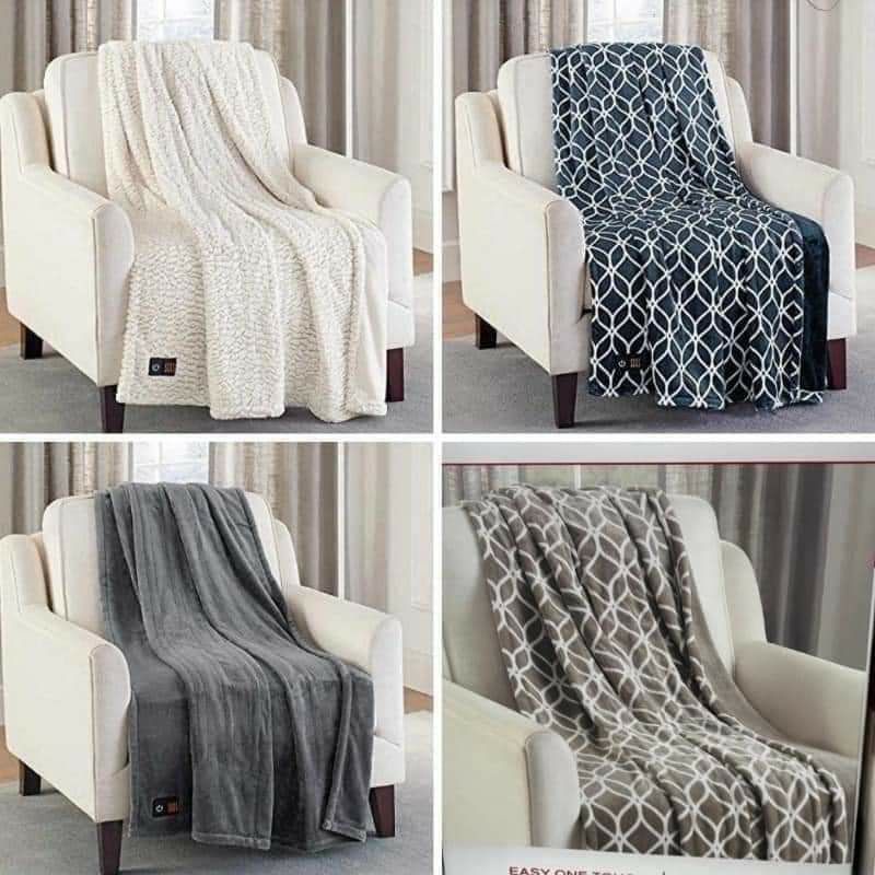 Brookstone Heated Throw