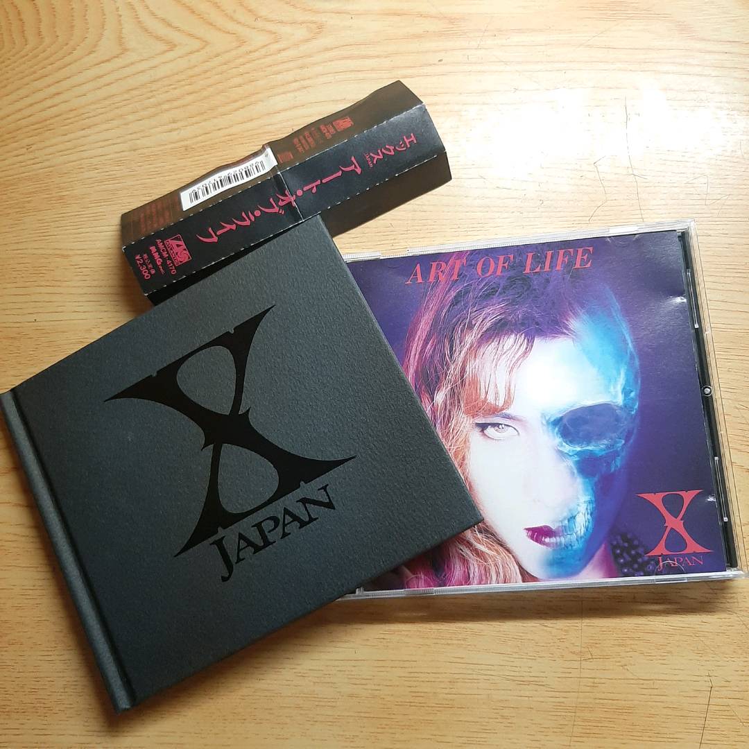 貴重 X JAPAN memorial photo album