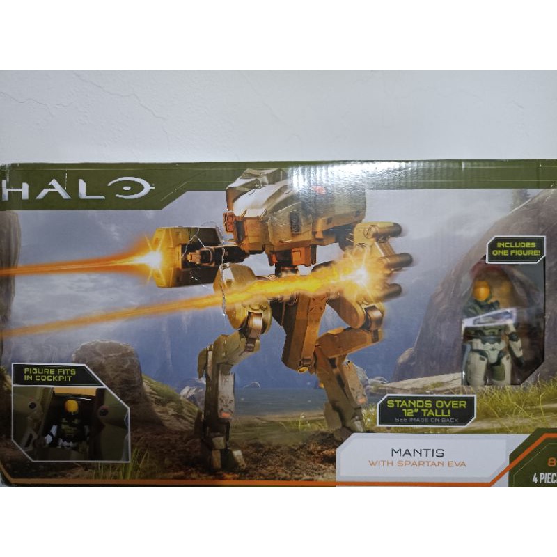 Jazwares Halo 螳螂號 最後一戰 Mantis 3.75吋 載具 UNSC | 蝦皮購物
