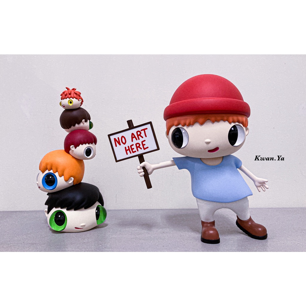 Javier Calleja Heads And No Art Here Available For Immediate