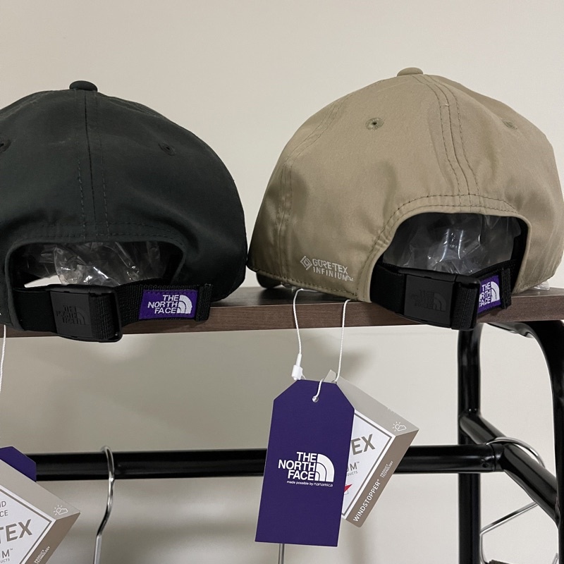 Via } 台北信義日限The North Face Purple Label 紫標GORE-TEX Cap