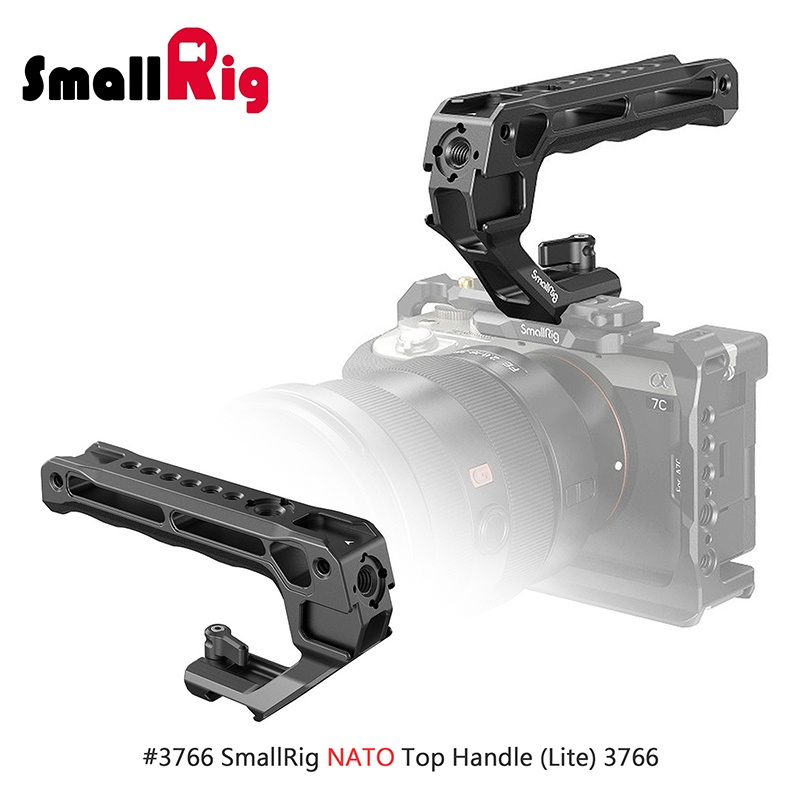 三重☆大人氣☆ SmallRig 3766 NATO 夾座 專業上提把手 提籠 手把 提把 | 蝦皮購物