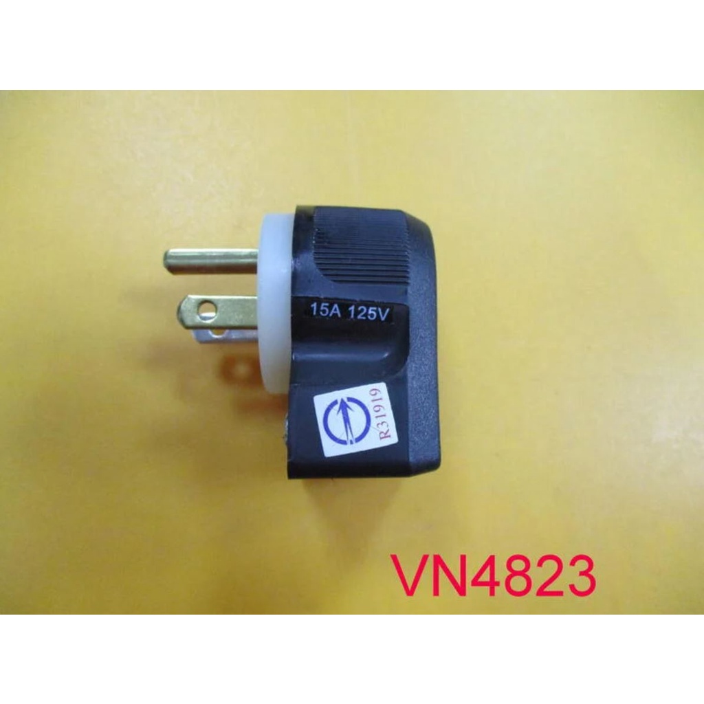 Spina Elettrica Angolare Hubbell HBL5266CA 15A 125VAC 2 Poli - Nuova Surplus