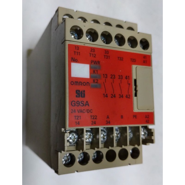 🌞二手現貨保固日製OMRON歐姆龍G9SA-301 501安全繼電器模組AC/DC 🌞二手現貨保固日製OMRON歐姆龍G9SA-301 501安全繼電器模組AC/DC